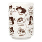 Crayon Shin-chan Mug - Relationship Chart