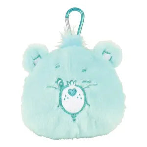 Care Bears Carabiner Plush Zipper Pouch - Wish Bear
