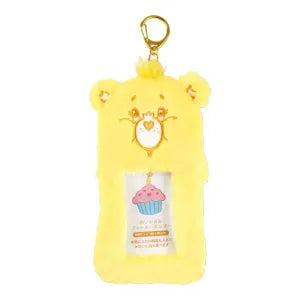 Care Bears Plush Photo Key Holder - Birthday Bear