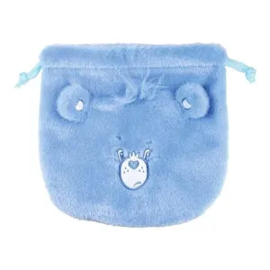 Care Bears Plush Drawstring Pouch - Grumpy Bear