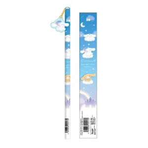 Sanrio Characters 2B Pencil with Charm Fluffy Sky/Cinnamoroll