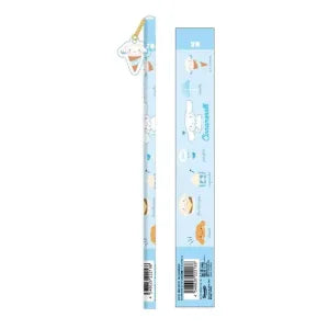 Sanrio Characters 2B Pencil with Charm Food/Cinnamoroll