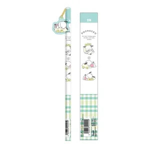Sanrio Characters 2B Pencil with Charm Pochacco
