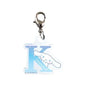 Sanrio Characters Mini Initial Charm - Cinnamoroll / K