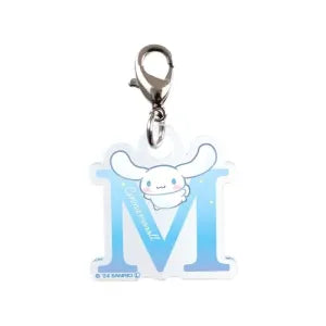 Sanrio Characters Mini Initial Charm - Cinnamoroll / M