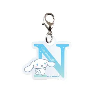 Sanrio Characters Mini Initial Charm - Cinnamoroll / N