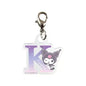 Sanrio Characters Mini Initial Charm - Kuromi / K