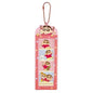 Crayon Shin-Chan 4-Cut Photo Keychain - Red