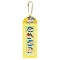 Crayon Shin-Chan 4-Cut Photo Keychain - Yellow