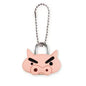 Crayon Shin-Chan Mascot Padlock Keychain - Buriburizaemon