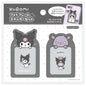 Sanrio Photo Frame Sticker Set - Kuromi