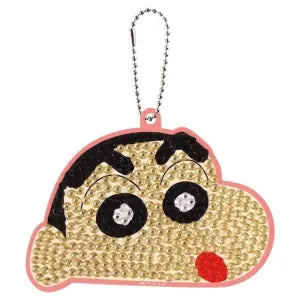 Crayon Shin-Chan Diamond Art Keychain Kit - Shin-Chan