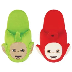 Teletubbies Plush Slippers - Dipsy & Po
