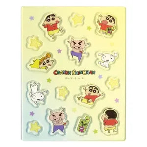 Crayon Shin-Chan Acrylic Flakes - Chocobi