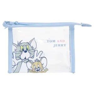 Tom and Jerry Edge-Trim Pouch - Close-Up