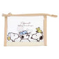 Snoopy Edge-Trim Pouch - Brothers