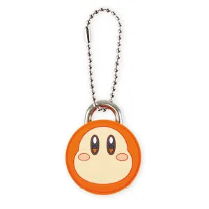 Kirby Mascot Padlock Keychain - Waddle Dee