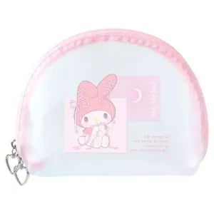 Sanrio Characters Clear Matte Pouch Ballet Core / My Melody