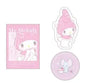 Sanrio Characters Clear Matte Sticker Set Ballet Core / My Melody