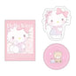 Sanrio Characters Clear Matte Sticker Set Ballet Core / Hello Kitty