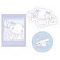 Sanrio Characters Clear Matte Sticker Set Ballet Core / Cinnamoroll