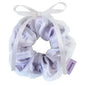 Sanrio Characters Ribbon Layered Scrunchie Ballet Core / Kuromi