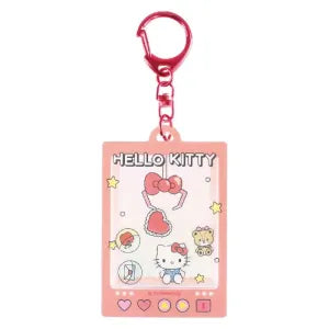 Sanrio Characters Shaka Character Keychain Crane Gamr Time / Hello Kitty