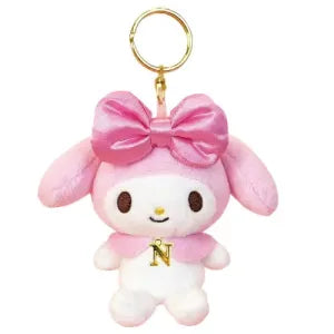 Sanrio Initial Mascot My Melody N
