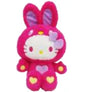 Hello Kitty Colorful Bunny S MAGENTA
