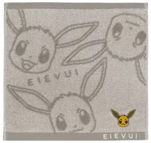 Pocket Monster Jacquard mini towel Eevee