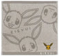 Pocket Monster Jacquard mini towel Eevee
