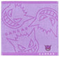 Pocket Monster Jacquard mini towel Gengar