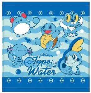 Pocket Monster Hand towel Water