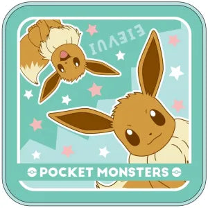 Pocket Monster Mini towel Collect Eevee