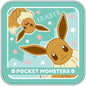 Pocket Monster Mini towel Collect Eevee
