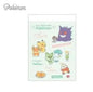 CM T‑Pokémon A Mini Memo pad / Cafe Logo Line-up