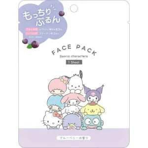 Sanrio characters Face pack