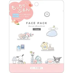 Sanrio characters Face pack - My Room