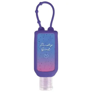 Silicone case Hand gel - Purely girl