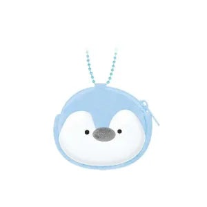 Plush doll coin case - Penguin