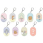 Trading acrylic keychain