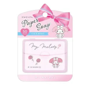 SR card case Paper soap - My Melody