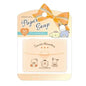 SR card case Paper soap - Yellow