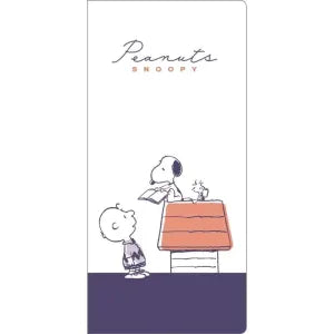 Snoopy compact sticky note - House