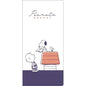 Snoopy compact sticky note - House