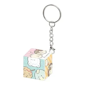 Puzzle cube Keychain