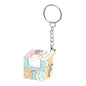 Puzzle cube Keychain