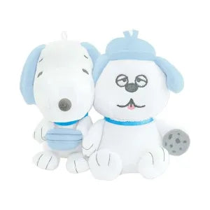 Two pcs plush keychain - Snoopy & Olaf