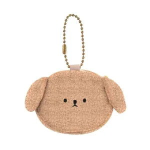 Plush doll coin case - Dog