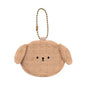 Plush doll coin case - Dog